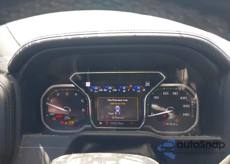 2019 GMC Sierra 1500 Denali из США, поврежденный, VIN 3GTU9FED3KG282011